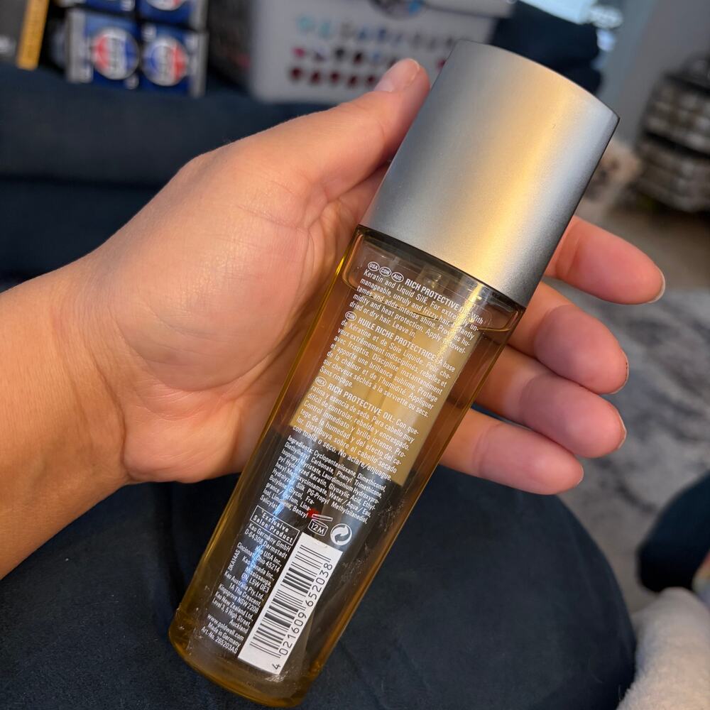 Goldwell Kerasilk Control Rich Protective Oil 75ml 2.5oz Frizz Smooth Shine - Picture 7 of 9